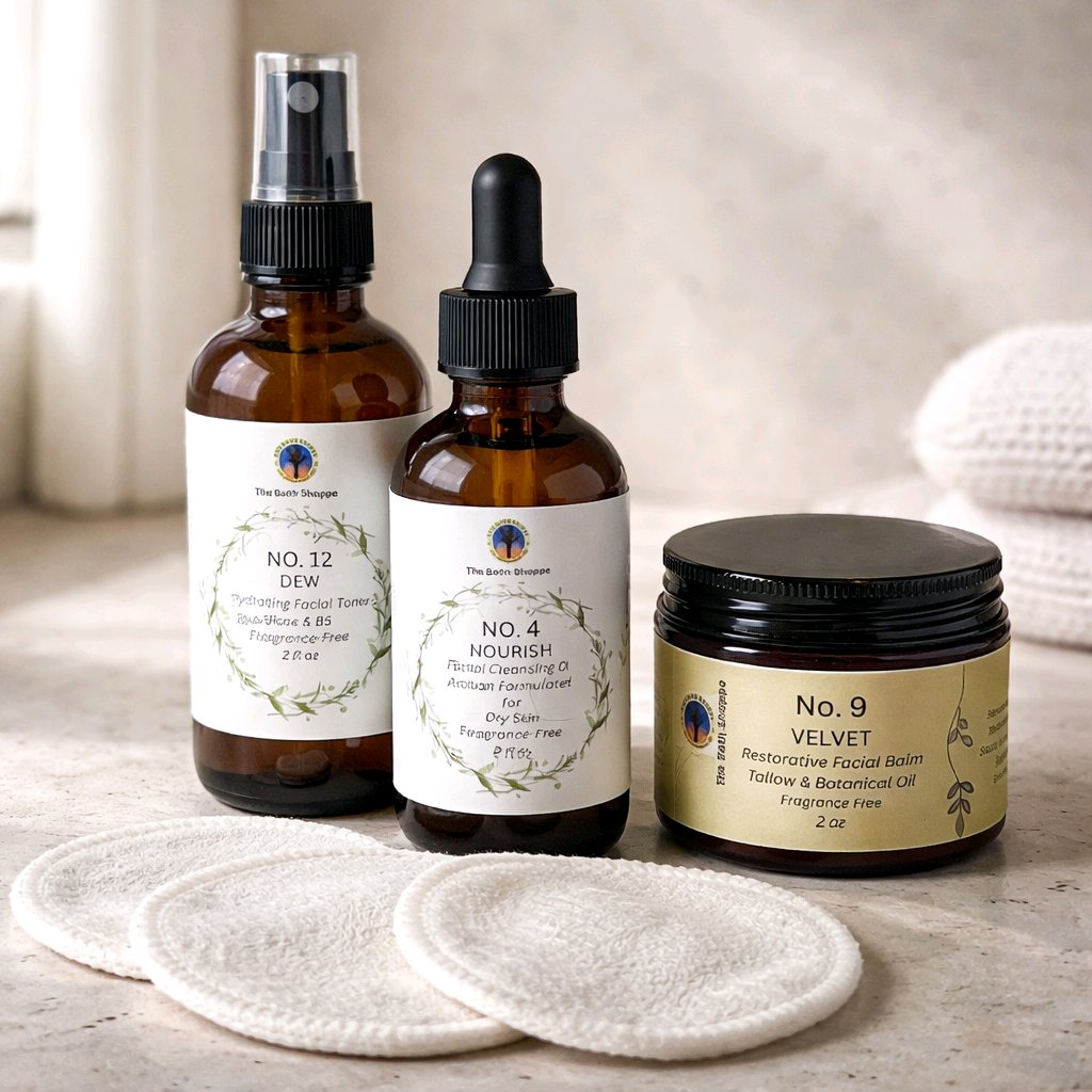 Dew No. 12, Nourish No. 4, Velvet No. 9 Bundle