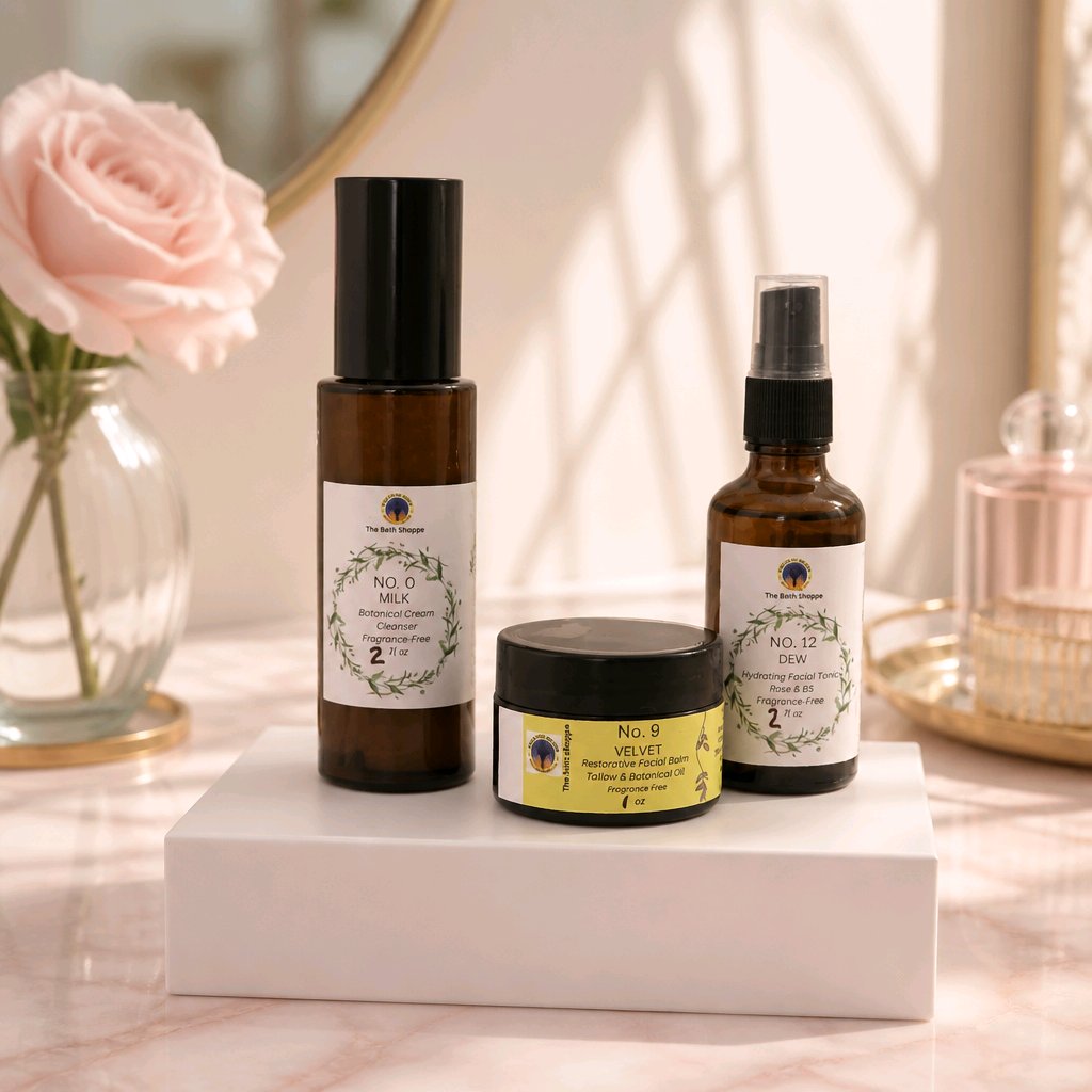 Radiance Discovery Set --Skincare Discovery & Bridesmaid Gift Set