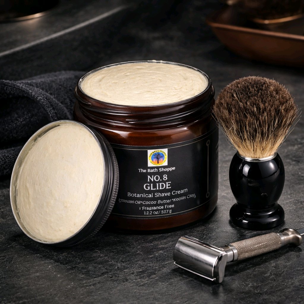 Glide 8 Botanical Shave Cream