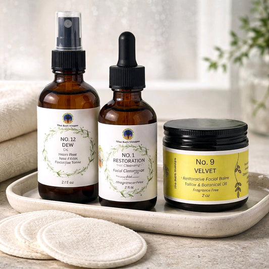 Dew No. 12, Restoration No. 1, Velvet No. 9 Bundle