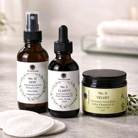 Dew No. 12, Clarity No. 2, Velvet No. 9 Bundle