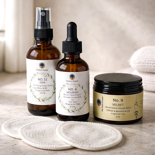 Dew No. 12, Nourish No. 4, Velvet No. 9 Bundle