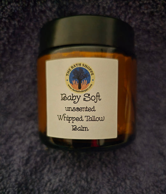 Baby Soft Unscented Whipped Tallow Balm