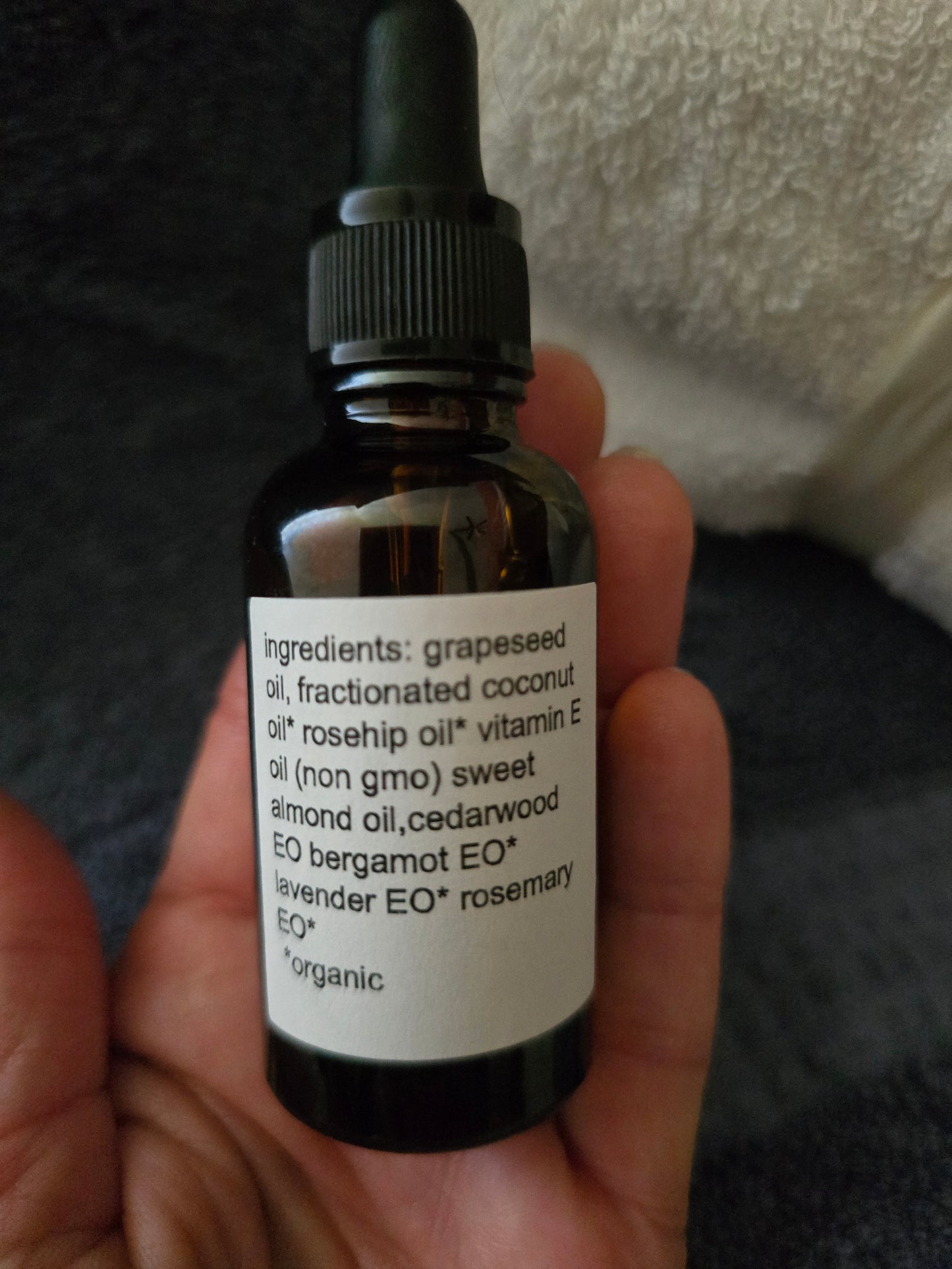 Manly Man Beard Oil