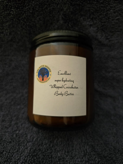 Emollient Super-hydrating Whipped Cocoabutter Body Butter