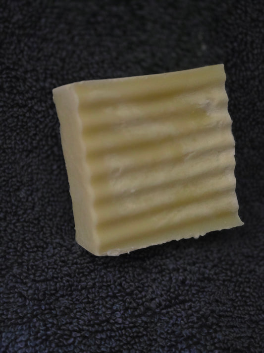 Simple and Pure Unscented Olive Oil and Coconut Oil Bar Soap
