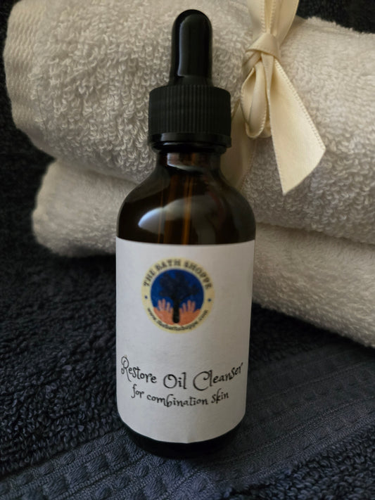 Restore Facial Oil Cleansing Oil for Combination Skin