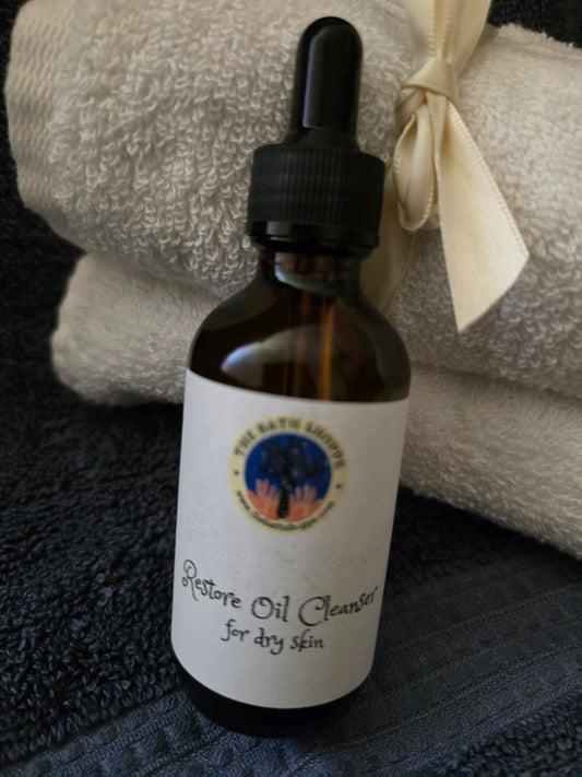 Restore Facial Oil Cleansing Oil for Dry Skin