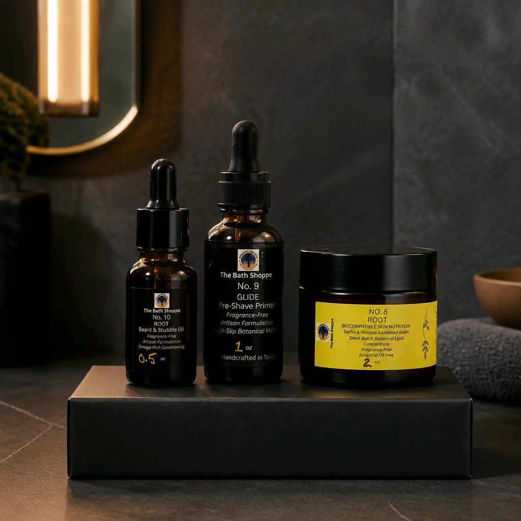 Gentlemen's Indulgence Set--Men's Sampler & Groomsmen Gift Set