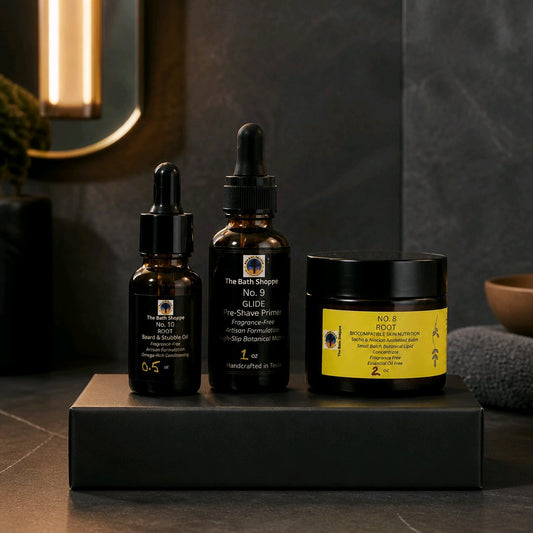 Gentlemen's Indulgence Set--Men's Sampler & Groomsmen Gift Set