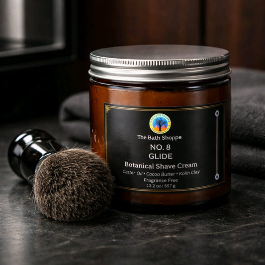 Glide 8 Botanical Shave Cream