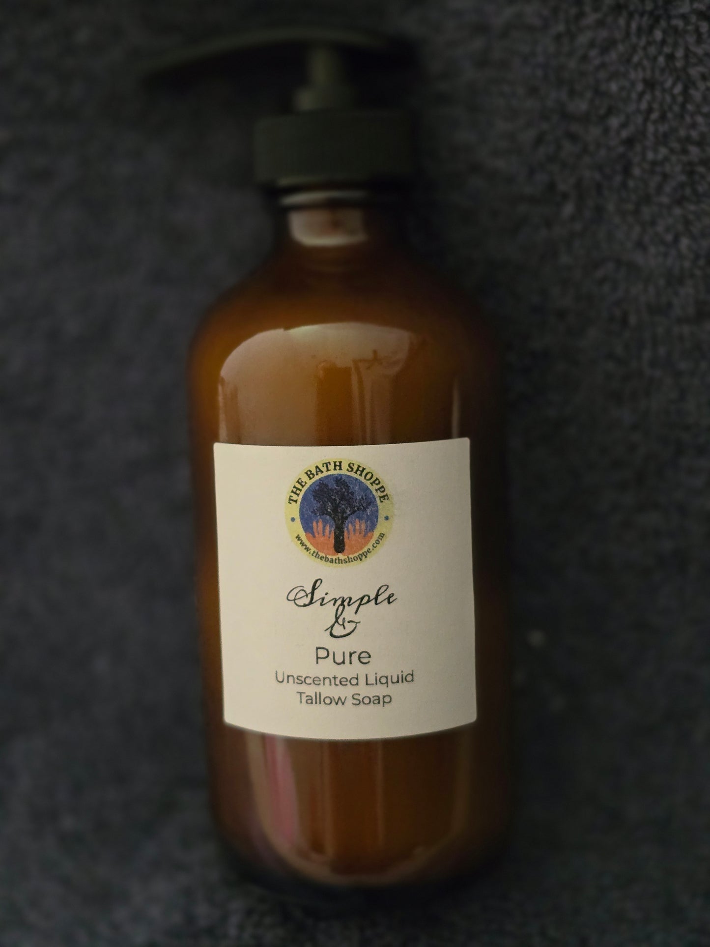 Simple and Pure Unscented Liquid Tallow Soap