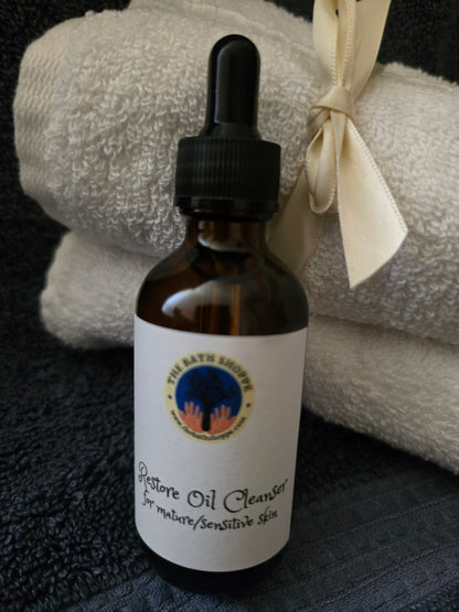 Restore Facial Oil Cleansing Oil for Mature/Sensitive Skin