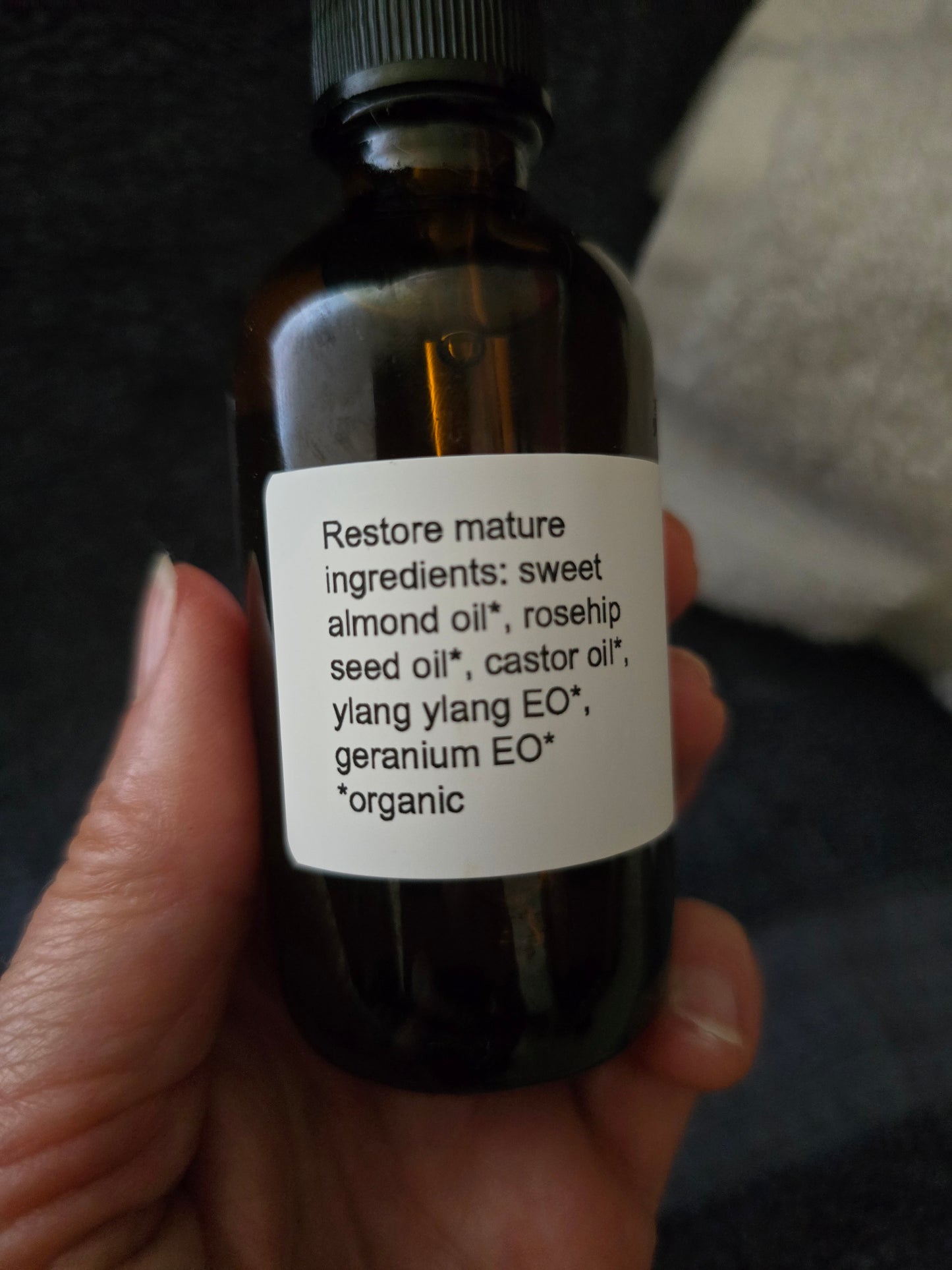 Restore Facial Oil Cleansing Oil for Mature/Sensitive Skin