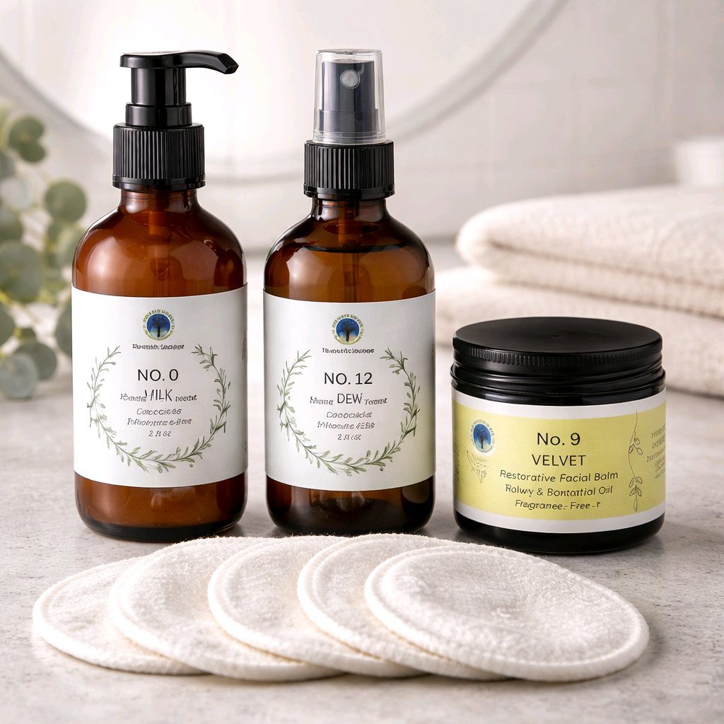 Milk No. 0, Dew No. 12, Velvet No. 9 Bundle