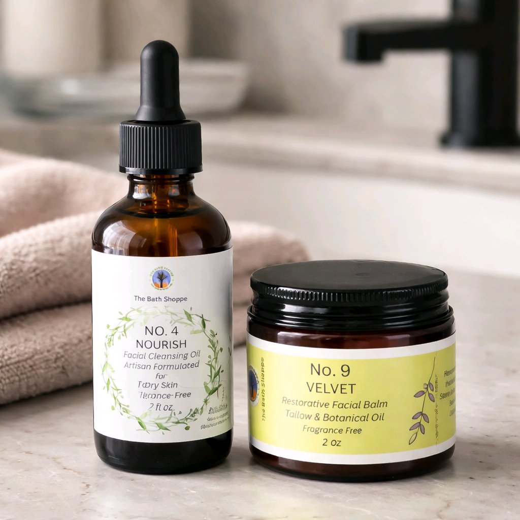 Nourish No. 4, Velvet No. 9 Bundle