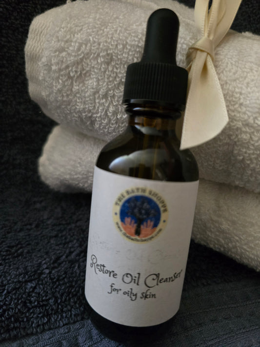 Restore Facial Oil Cleansing Oil for Oily Skin