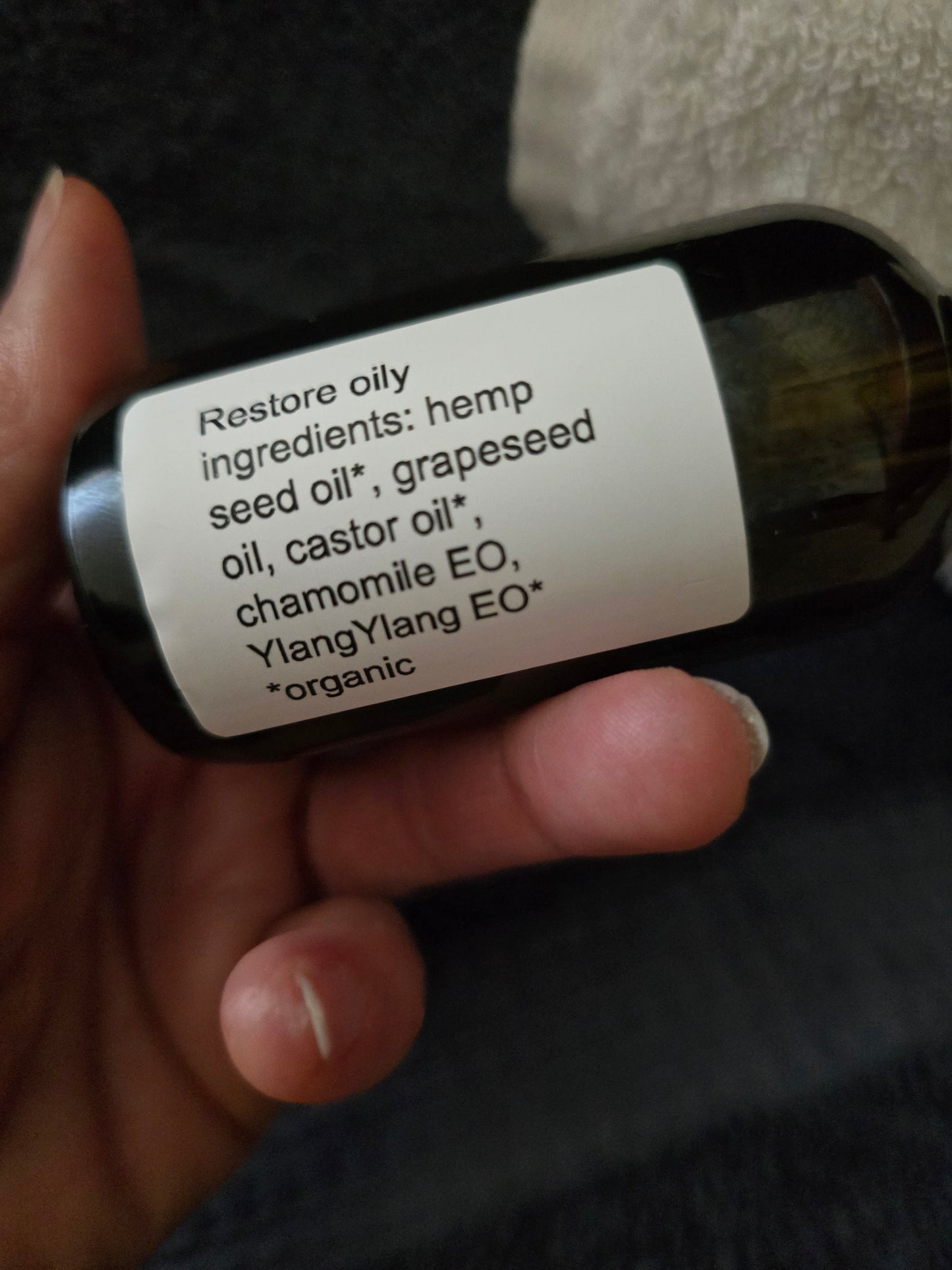 Restore Facial Oil Cleansing Oil for Oily Skin