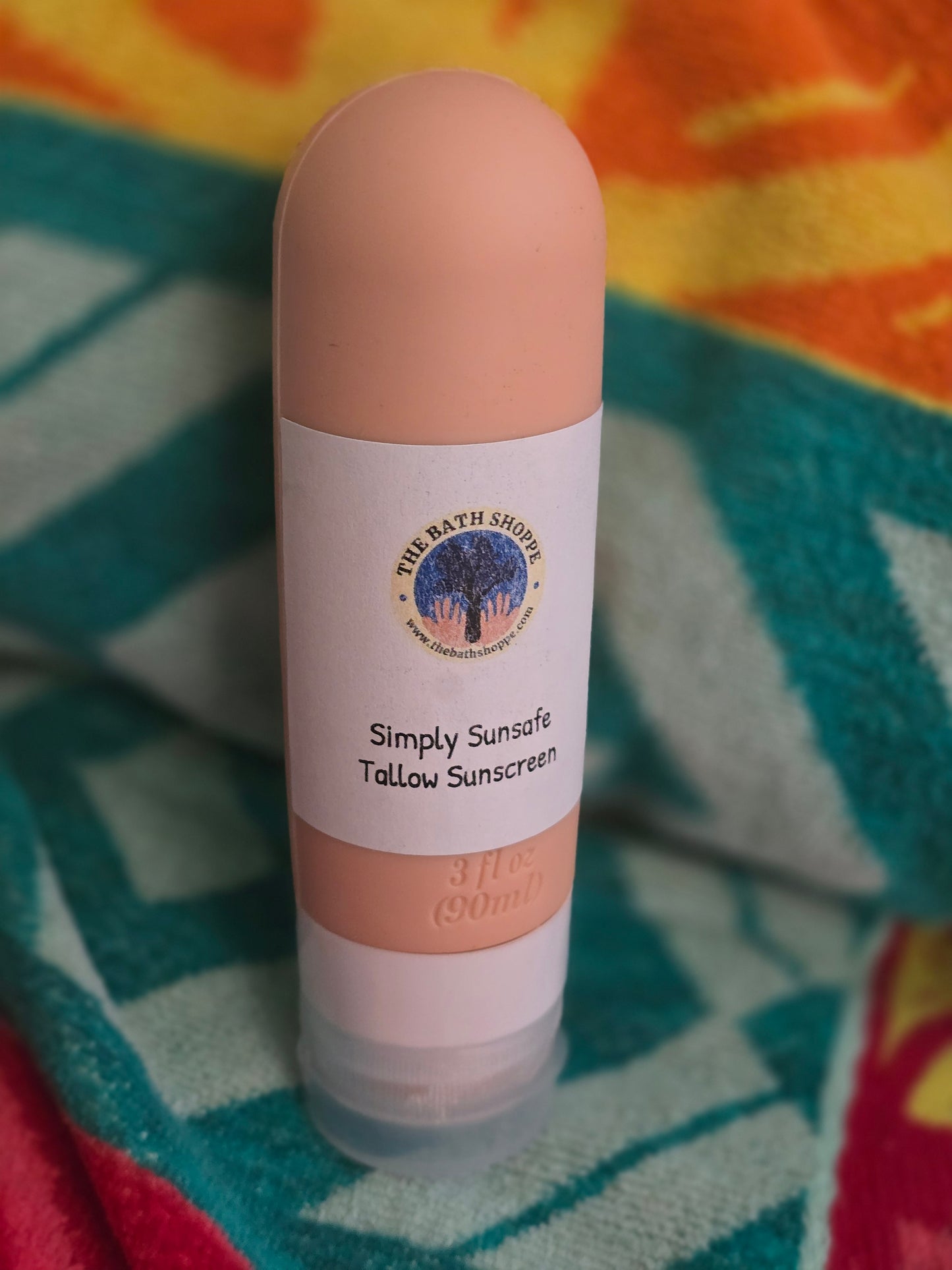 Simply Sunsafe Tallow Sunscreen